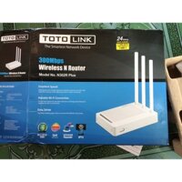 Thiết bị thu và phát wifi Totolink n302r plus