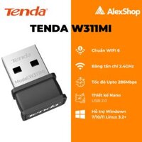 Thiết Bị Thu Wifi TENDA W311MI USB Wifi