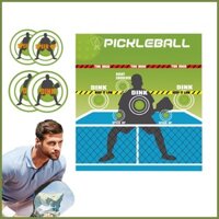 Thiết bị thực hành bóng dưa chua Tấm tập thể dục bóng dưa hấu Hỗ trợ đào tạo Thực hành Dinks Board để cải thiện kouvn