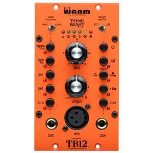 Thiết bị tiền khuếch đại Warm Audio TB12 Tone Beast Microphone Preamp
