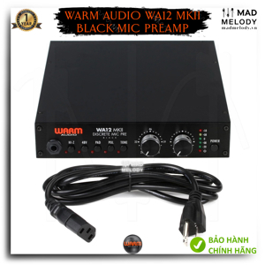 Thiết bị tiền khuếch đại Warm Audio WA12 MKII