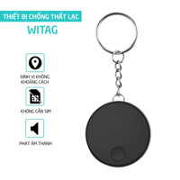 Thiết Bị Tìm Đồ Thông Minh, Định Vị Chìa Khóa, Ví, Đồ Cá Nhân Witag