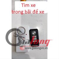 Thiết bị tìm xe trong bãi, còi tìm xe trong bãi với hai kiểu chuông