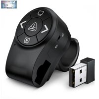 Thiết Bị Trình Chiếu Không Dây Bluetooth RF 2.4GHz Có Thể Sạc Lại Nhẫn PPT