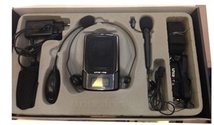 Thiết bị trợ giảng Unizone UZ-9580 FII (F2) - phiên bản 2