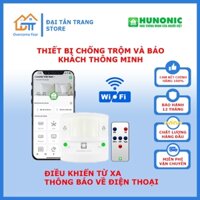 Thiết Bị  Trộm - Báo Khách Thông Minh Đa Năng Hunonic CT01