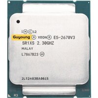 Thiết Bị Truyền Động Xeon E5-2670V3 2.30GHZ 30M 12CORES 22NM 120W LGA2011-3 processor E5 2670V3