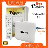 Thiết bị truyền hình Android box Txp pro Plus 2024 Rom ATV 11