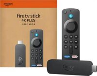 Thiết Bị Truyền Hình TV Amazon Fire Stick 4K Plus Tích Hợp Wifi 6 – Hàng Chính Hãng