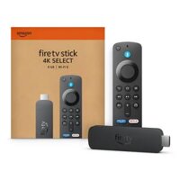 Thiết Bị Truyền Hình TV Amazon Fire Stick 4K Select – Hàng Chính Hãng