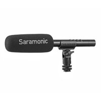 Thiết Bị Truyền và Thu Âm- Saramonic Shotgun Microphone SR-TM1 - New - Chính Hãng