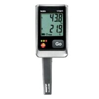 Thiết bị tự ghi nhiệt độ độ ẩm Testo 175-H1