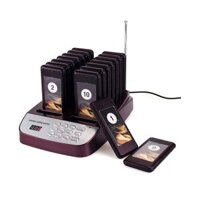 Thiết bị tự phục vụ báo rung VP 16 ( 16 THẺ RUNG + CHUÔNG)