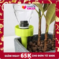 Thiết bị tưới đầu tưới bộ tưới nhỏ giọt tự động gắn chai nước