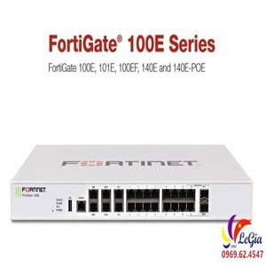 Thiết bị tường lửa Firewall FortiGate-100E