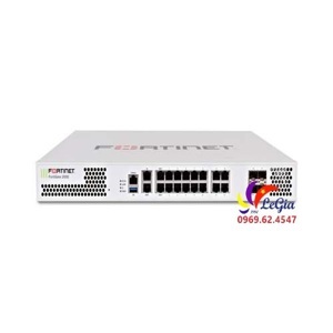 Thiết bị tường lửa Firewall FortiGate-200E