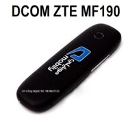 Thiết bị usb 3g 4g ZTE MF190 Genzgin