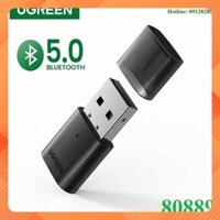 Thiết bị USB Bluetooth 5.0 Dongle chính hãng Ugreen 80889 cao cấp