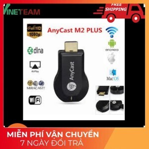 Thiết bị USB HDMI Không dây Anycast M2 Plus