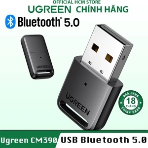 Thiết bị USB thu Bluetooth 5.0 Ugreen 80889
