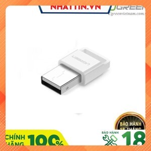 Thiết bị USB thu Bluetooth chính hãng Ugreen 30443