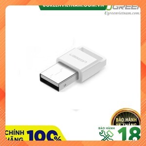 Thiết bị USB thu Bluetooth chính hãng Ugreen 30443