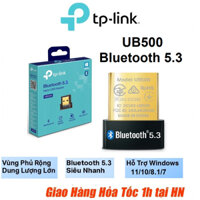 Thiết Bị USB Thu Phát Bluetooth 5.3 TP-Link UB500 Cho Máy Tính PC/Laptop - Hàng Chính Hãng