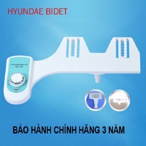 Thiết bị vệ sinh 1 vòi phun Hyundae Bidet HB-100