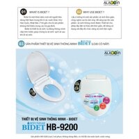 Thiết bị vệ sinh Hyundae Bidet 2 vòi phun HB-9200