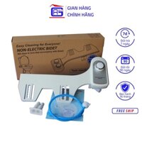 Thiết Bị Vệ Sinh Hyundae Bidet GDB-602 Thiết Kế Thông Minh Một Nút Xoay Điều Khiển Hai Vòi Phun