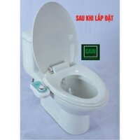 Thiết bị vệ sinh thông minh Bidet công nghệ Hàn Quốc, vòi rửa vệ sinh thông minh Bidet - bảo hành 24 tháng