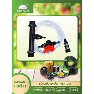 Thiết bị venturi châm phân, dinh dưỡng 60mm