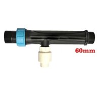 Thiết bị Venturi châm phân, dinh dưỡng 60mm - Kho Sỉ Bec