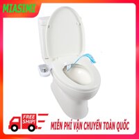 Thiết Bị Vòi Rửa Vệ Sinh Thông Minh Hyundae bidet HB8000 ( Hai vòi xịt mạ crom  thân nhựa ABS trắng) Bidet là gì bidet sprayer thiết bị vệ sinh thông minh / Miasimi