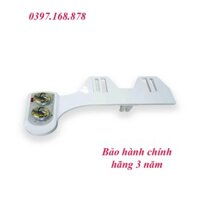 THIẾT BỊ VÒI XỊT RỬA VỆ SINH THÔNG MINH HYUNDAE BIDET HB8200 (sử dụng được nước nóng lạnh)