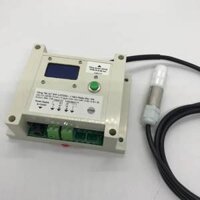 Thiết bị Wifi 1 Input DC/AC 1 Kênh Output DC/AC & 1 Sensor Nhiệt Độ&Độ Ẩm với hiển thị LCD