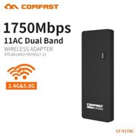 Thiết bị wifi adapter Usb Comfast CF-917AC 1750 Mbps