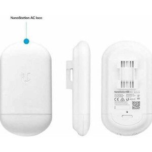 Thiết bị wifi Point to Point Ubiquiti Loco 5AC