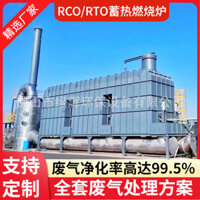 Thiết bị xử lý khí thải công nghiệp bằng quá trình tái sinh nhiệt RTO/ RCO Zeolite