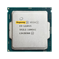 Thiết Bị Xử Lý Quad-Core CPU 80W LGA 1151 YZX Xeon E3-1220 V5 E3-1220V5 3.0Ghz