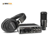 Thiết bị xử lý tín hiệu âm thanh Steinberg UR22 MKII Recording Pack