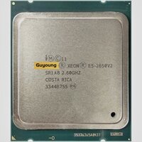 Thiết Bị Xử Lý Tốc Độ E5-2650V2 Xeon E5-2650 V2 8 Lõi 2.6GHZ 20MB 8GT / S QPI LGA-2011 22NM 95W