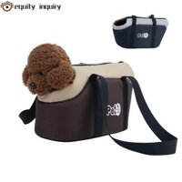 Thiết BỊ YÊU CẦU Chó Carrier Đồ dùng cho mèo Ấm cúng Mềm mại Cổ điển Sling Túi xách Chó nhỏ Mèo Pet Carrier