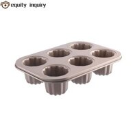 Thiết BỊ YÊU CẦU Khuôn Cannele Dụng Cụ Nấu Nướng Thép Carbon Bánh Ngọt Chống Dính Món Tráng Miệng Bánh Chảo