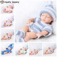 Thiết BỊ YÊU THÍCH Búp bê tái sinh bằng silicon Cảm ứng mềm mại Búp bê sơ sinh Đồ chơi trẻ em