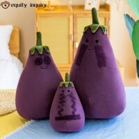 Thiết BỊ YÊU THÍCH Cà tím tím Đồ chơi sang trọng Biểu hiện khuôn mặt khác nhau Mô phỏng rau Quà tặng Giáng sinh Búp bê trái cây Nhồi bông Trang trí nội thất Gối trang trí