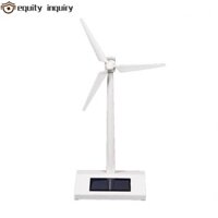 Thiết BỊ YÊU THÍCH Cối Xay Gió Đồ Chơi DIY Nhựa ABS Trắng Cho Trẻ Em Bé Trai Chạy Bằng Năng Lượng Mặt Trời Đồ Chơi Xếp Hình