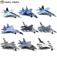 Thiết BỊ YÊU THÍCH Máy Bay Tiêm Kích Đồ Chơi F16 F22 F35 Bánh Topper Bé Trai Quà Tặng