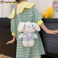 Thiết BỊ YÊU THÍCH Túi đeo vai búp bê sang trọng Ví trẻ em di động