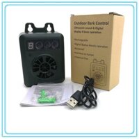 Thiết Chống Chó Sủa, Huấn Luyện Chó  Bằng Sóng Siêu Âm Anti Barking 50FT 4Level USA pin sạc ☘️Green Home☘️